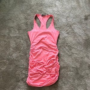 Women’s new Express XS dress coral/salmon